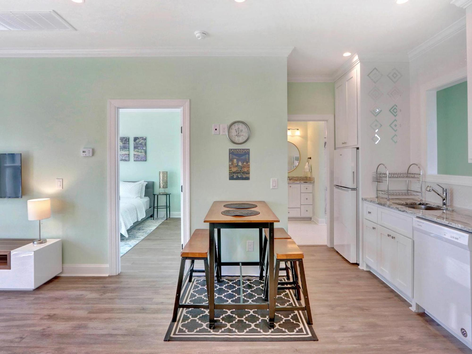 Appartement Gaston Hideaway à Savannah Extérieur photo