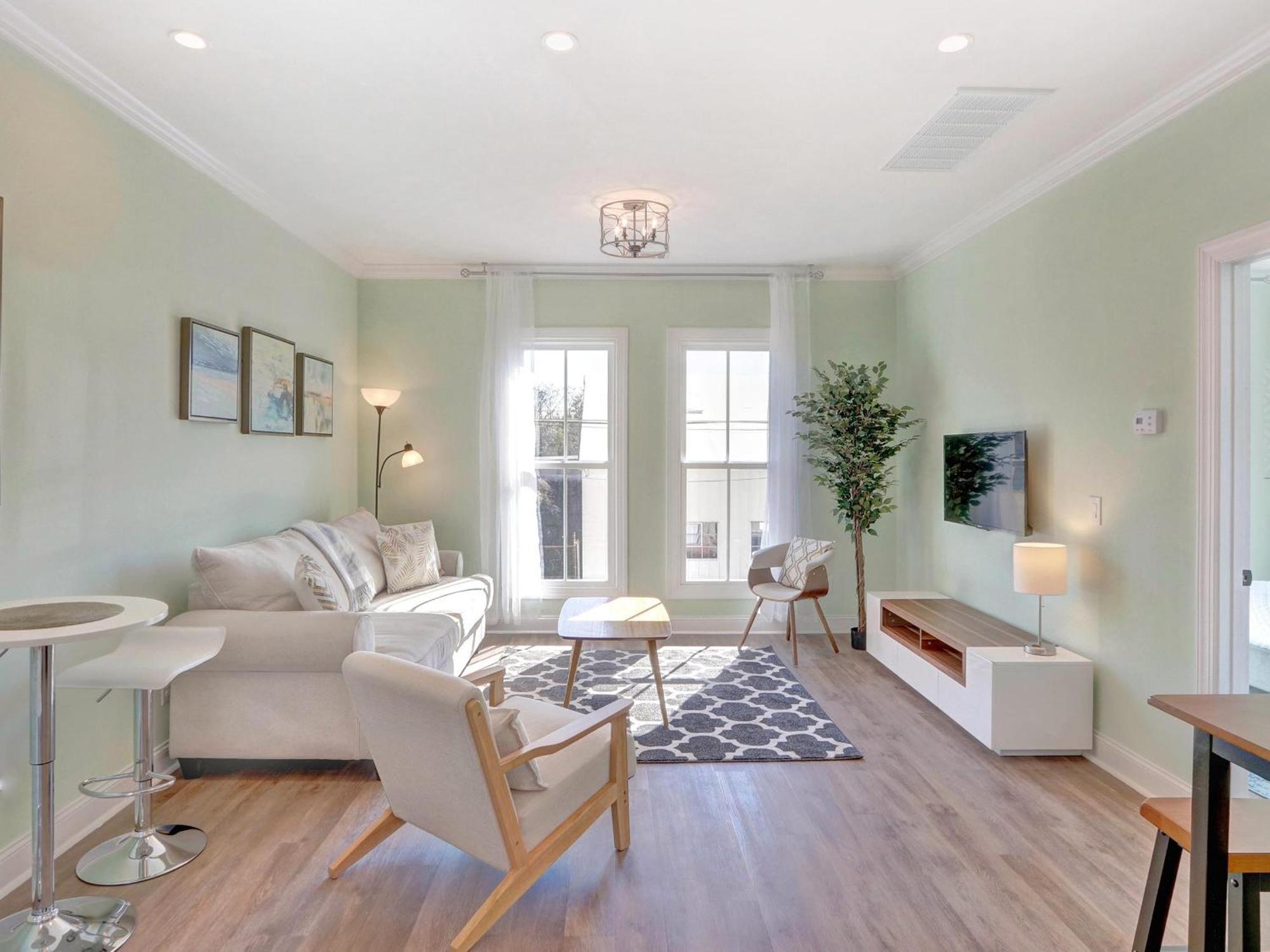 Appartement Gaston Hideaway à Savannah Extérieur photo